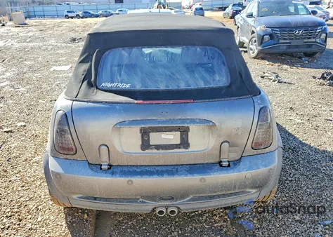 2006 Mini Cooper S z USA, uszkodzony, nr VIN WMWRH33536TF88296